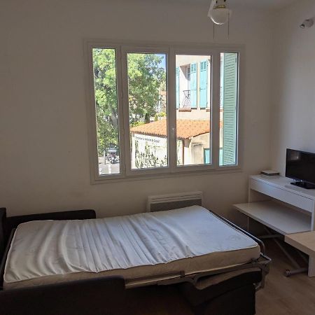 Appartement Au Coeur De Cassis Vue Sur Le Parc Exterior photo